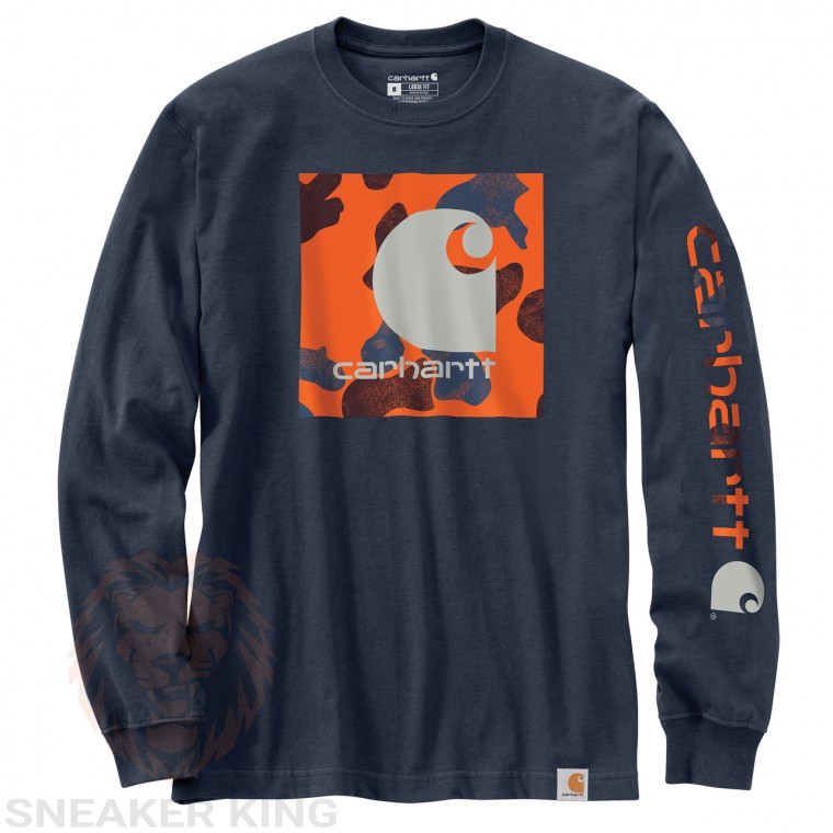 Лонгслів Carhartt Camo Graphic Long Sleeve 105959 BLS